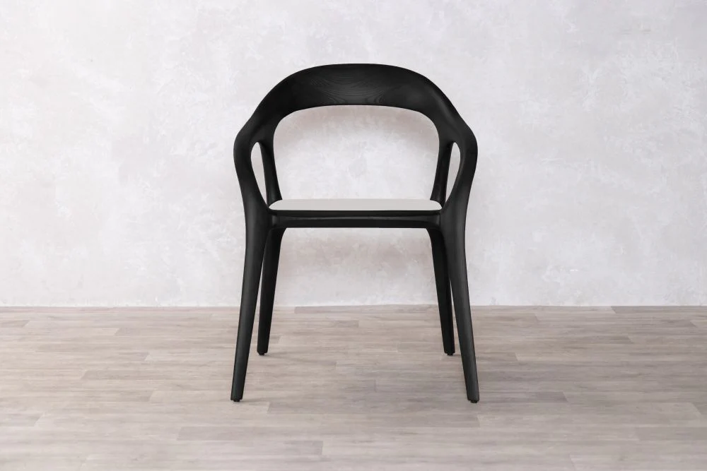 Willow Scandi Style Dining Chair - SECONDS ITEM - Image 4