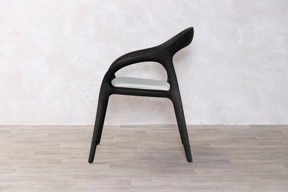 Willow Scandi Style Dining Chair - SECONDS ITEM - Image 5