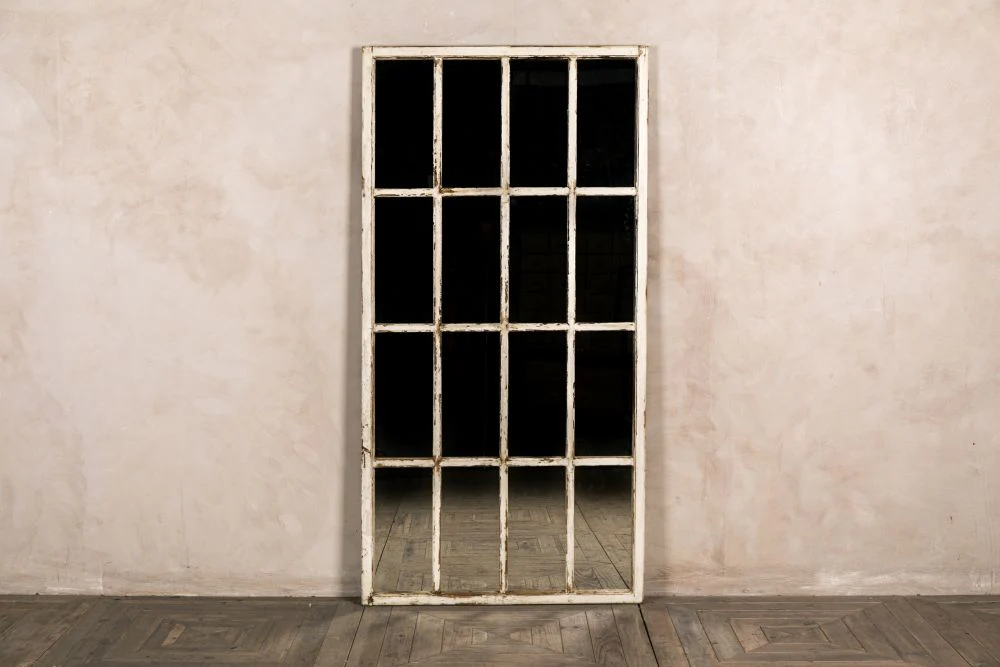 Window Frame Mirror