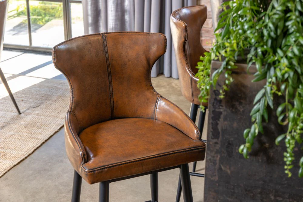 Admiral Wingback Bar Stool Range - Image 5