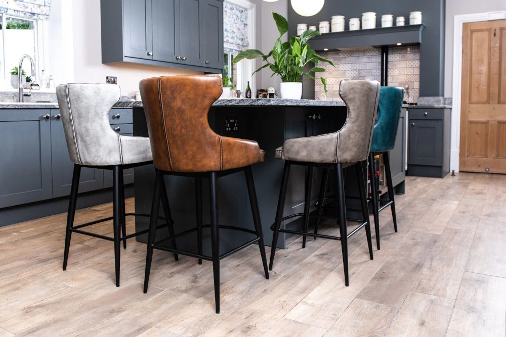 Admiral Wingback Bar Stool Range - Image 56