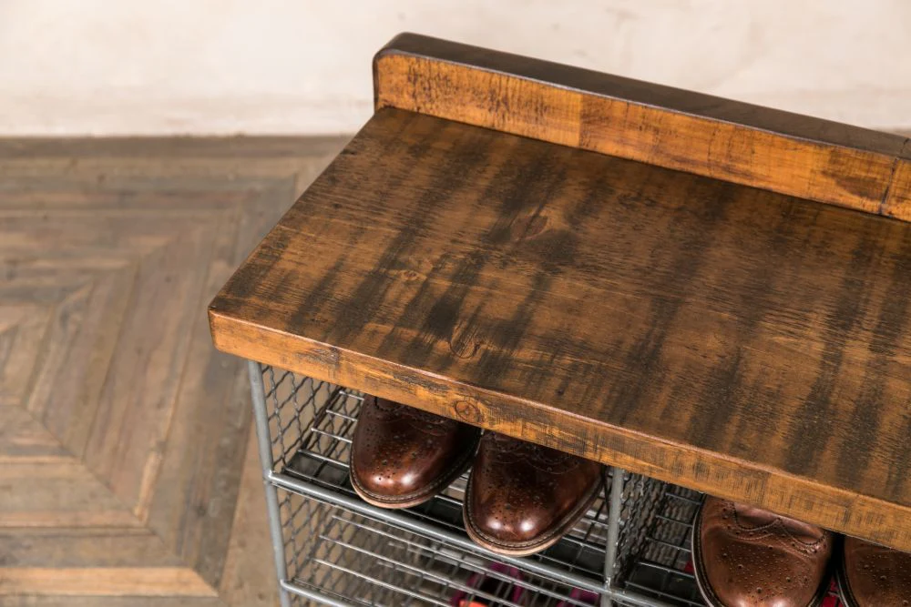 Wire Mesh Shoe Rack - Image 10