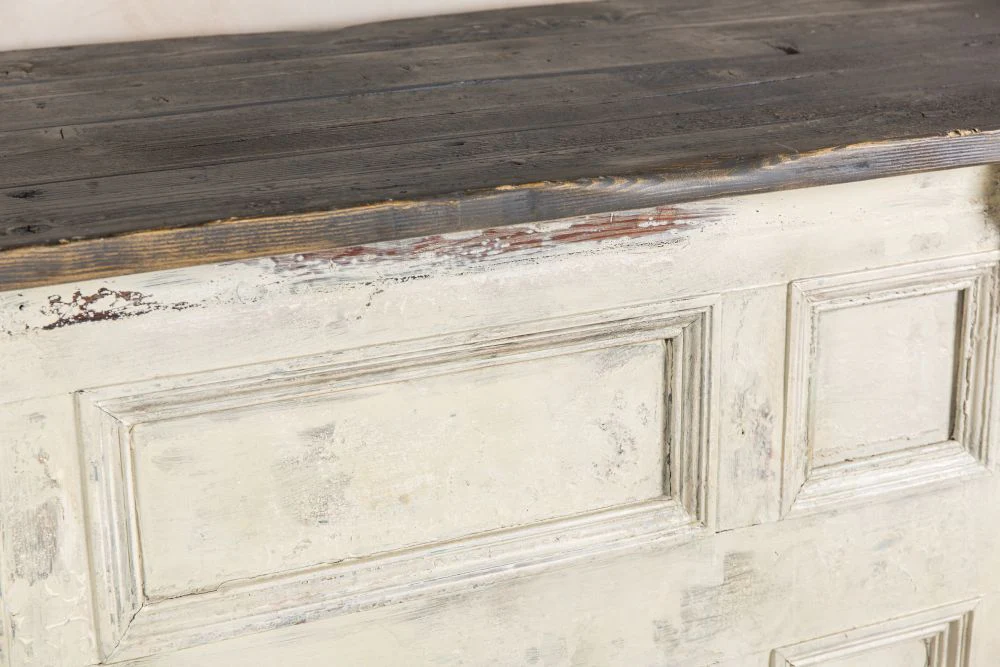 Panelled Wooden Bar - Image 9