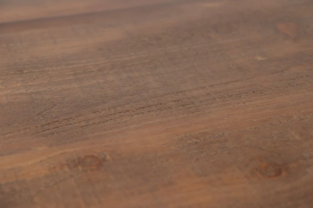 Wooden Barrel Table - Image 4