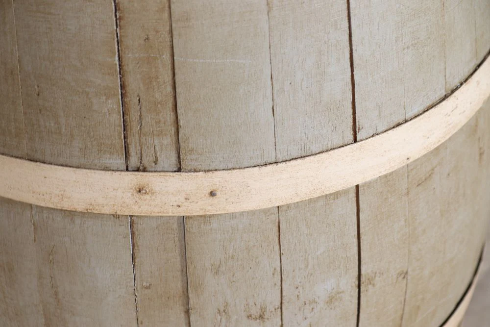 Wooden Barrel Table - Image 5