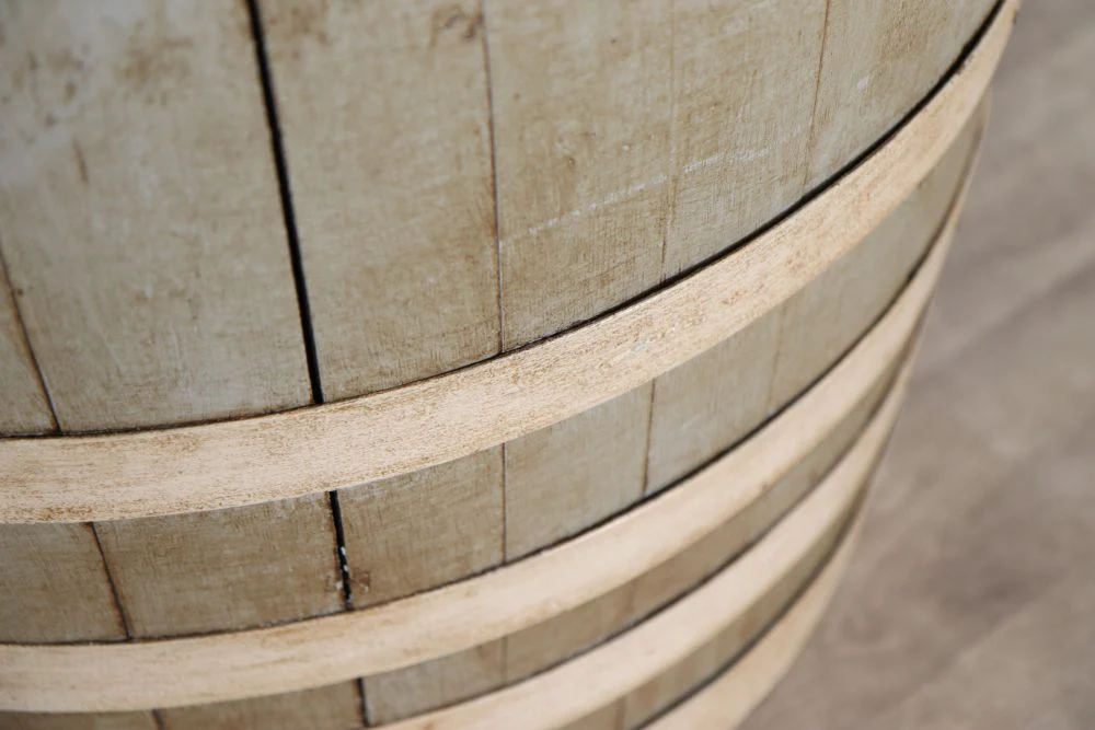 Wooden Barrel Table - Image 6