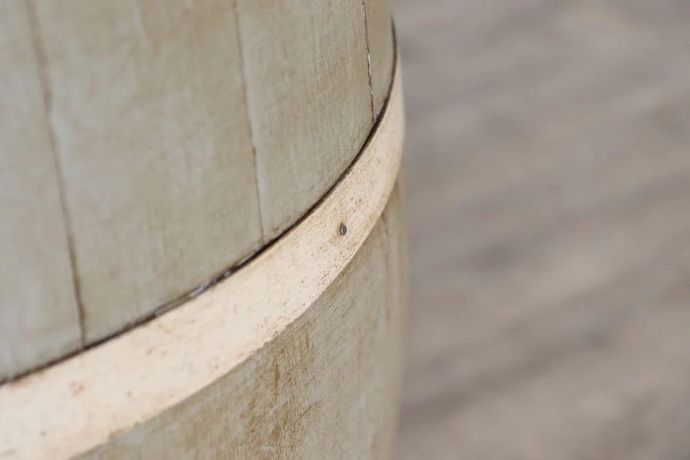 Wooden Barrel Table - Image 7