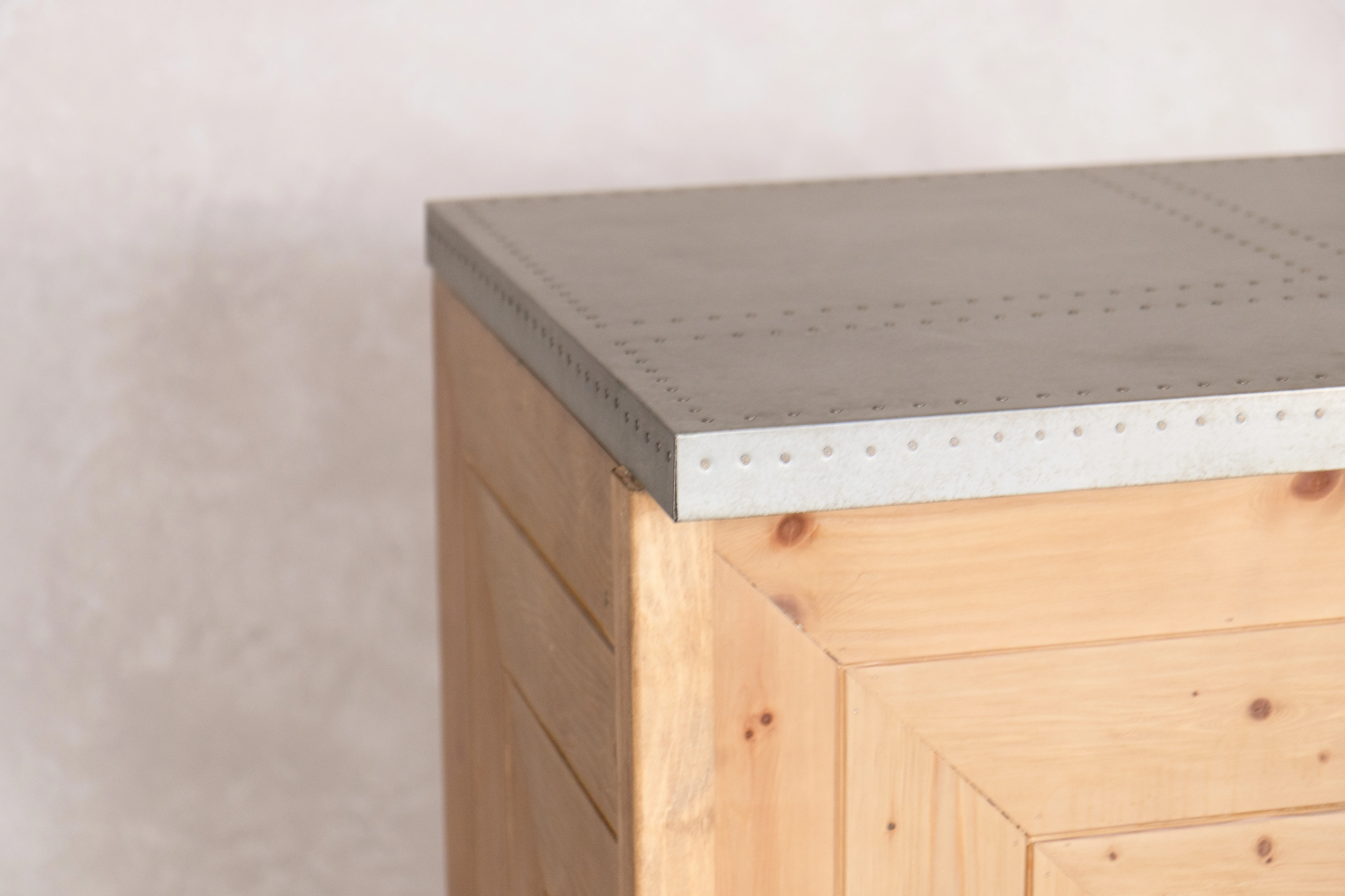 Wooden Bespoke Home Bar Unit - Image 3