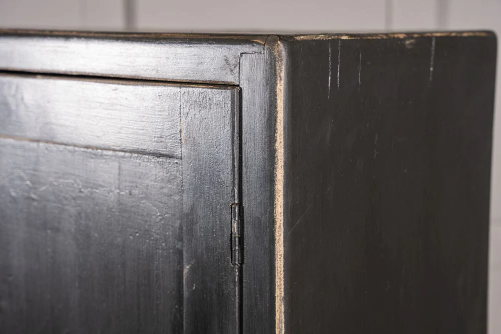 Vintage Pine Hall Cupboard - Image 7