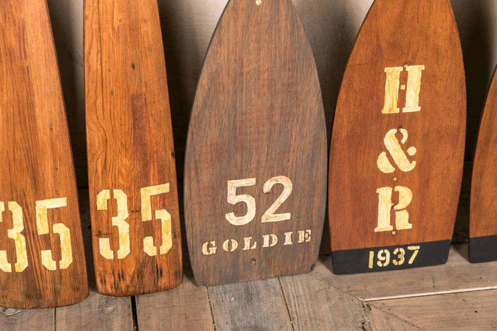 Wooden Oars and Kayak Paddles - Image 20
