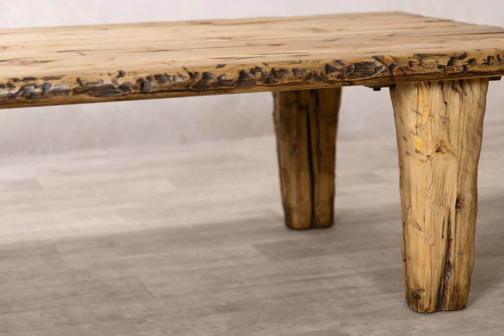 Rustic Coffee Table - Image 5
