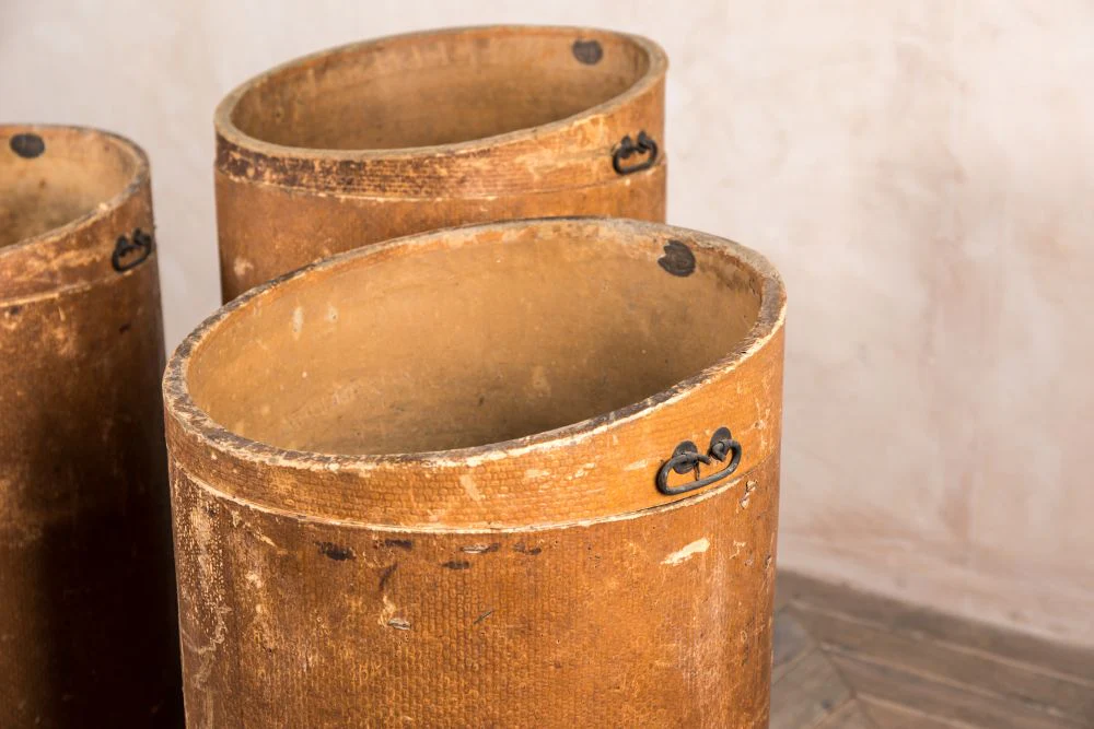 Wooden Storage Barrel - Image 3