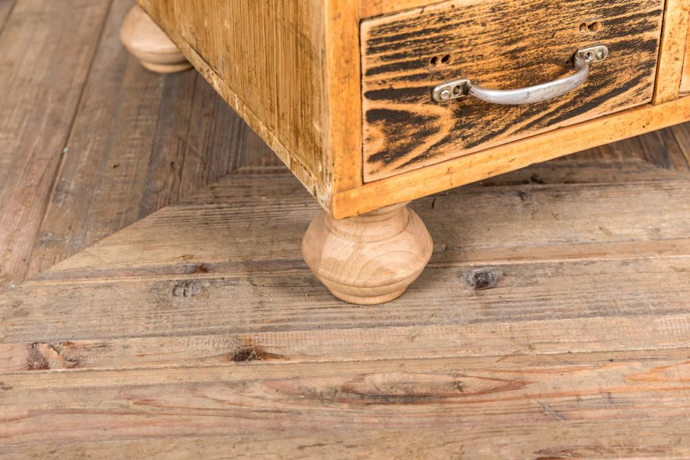 Wooden TV Stand with Drawers - Image 10