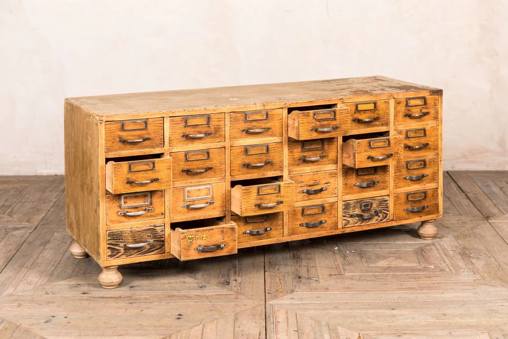 Wooden TV Stand with Drawers - Image 3