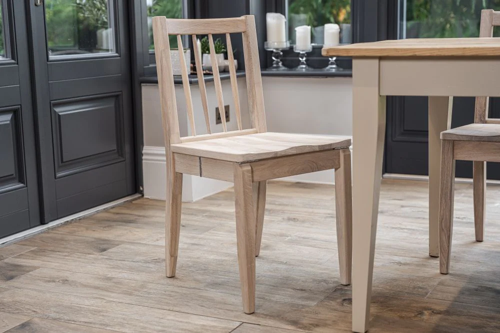 Wycombe Folding Oak Seating Range