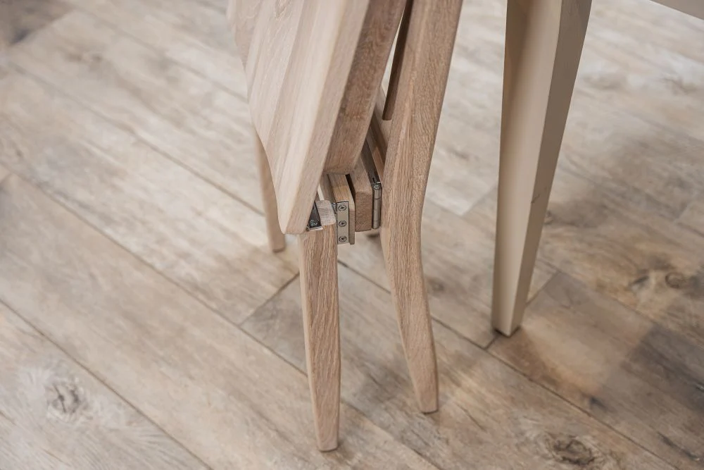 Wycombe Folding Oak Seating Range - Image 4