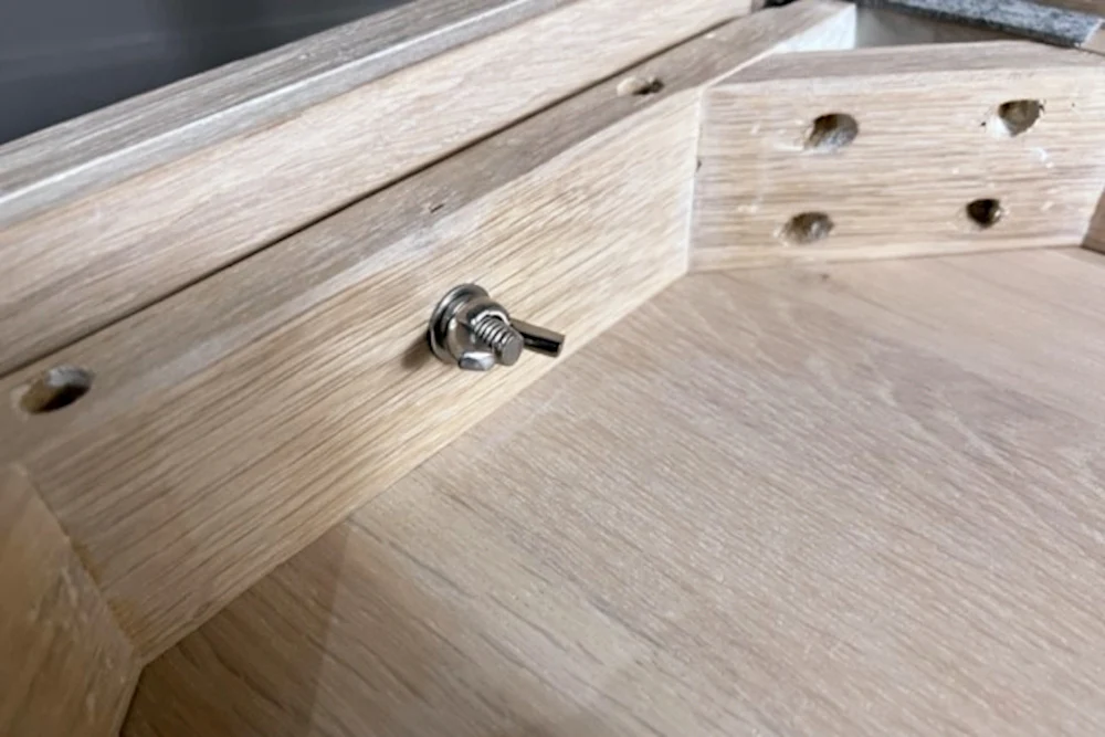 Wycombe Folding Oak Seating Range - Image 8