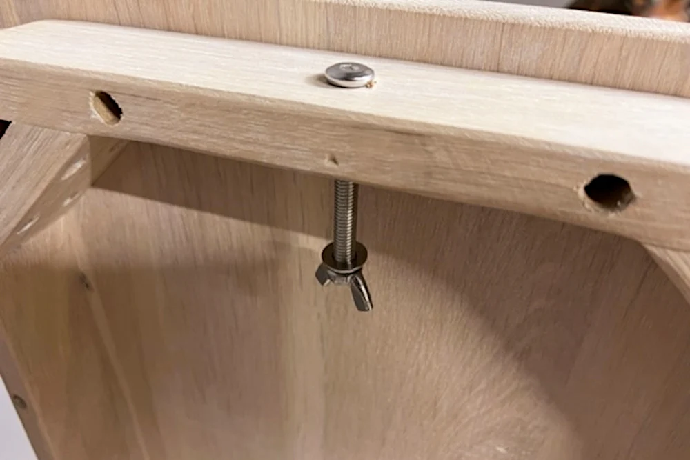 Wycombe Folding Oak Seating Range - Image 9