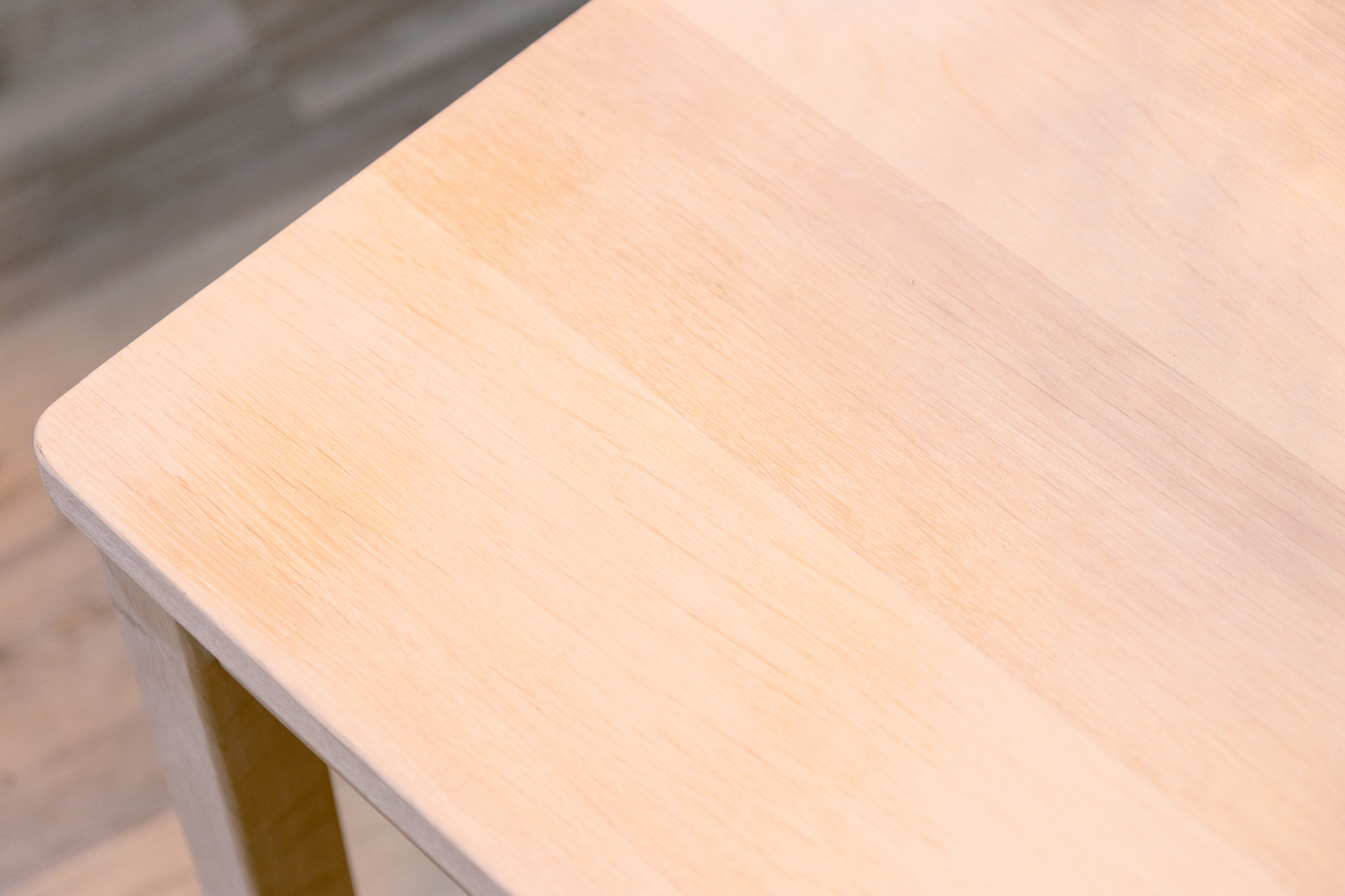 Wycombe Solid Oak Dining Bench - SECONDS ITEM - Image 2