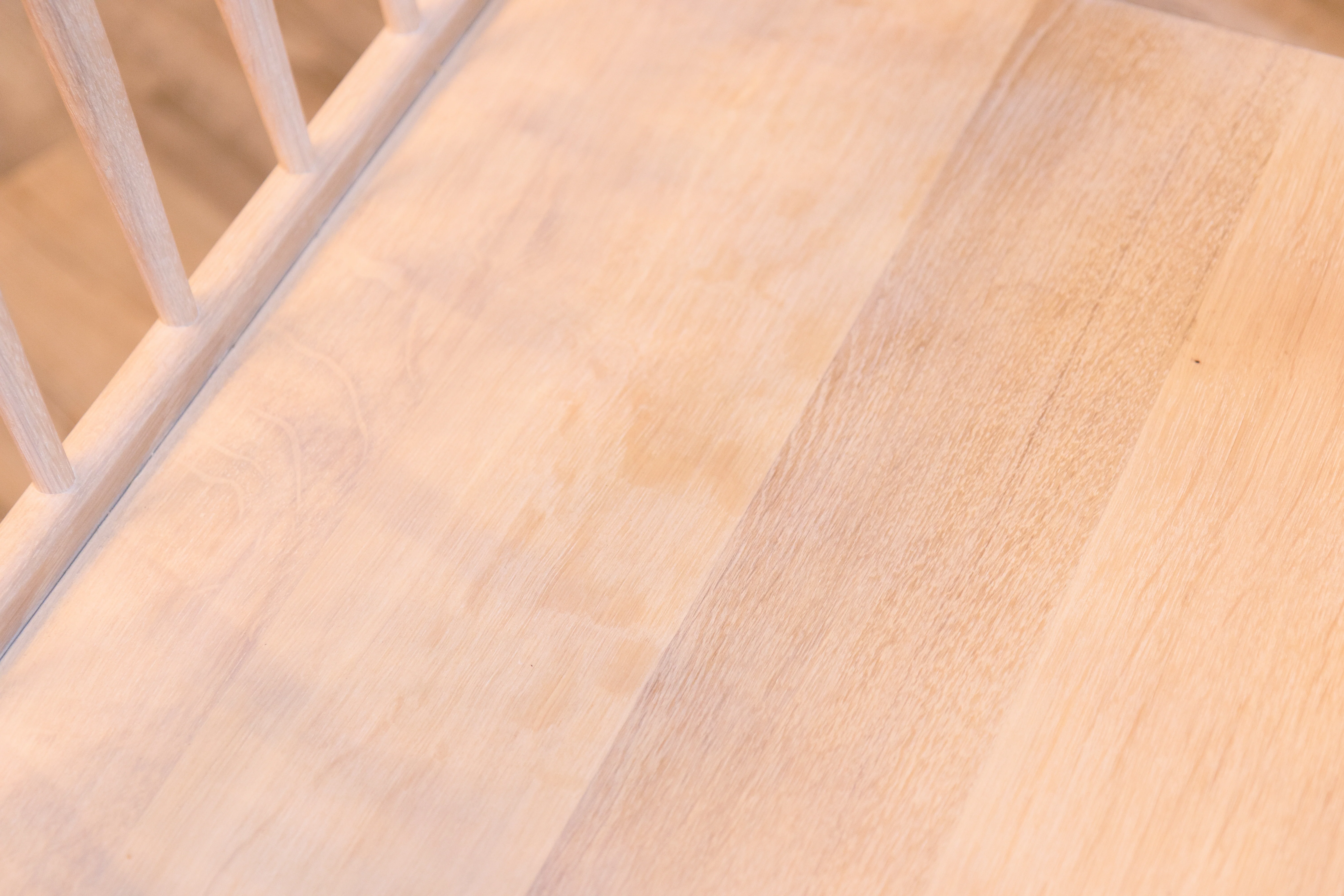 Wycombe Solid Oak Dining Bench - SECONDS ITEM - Image 3