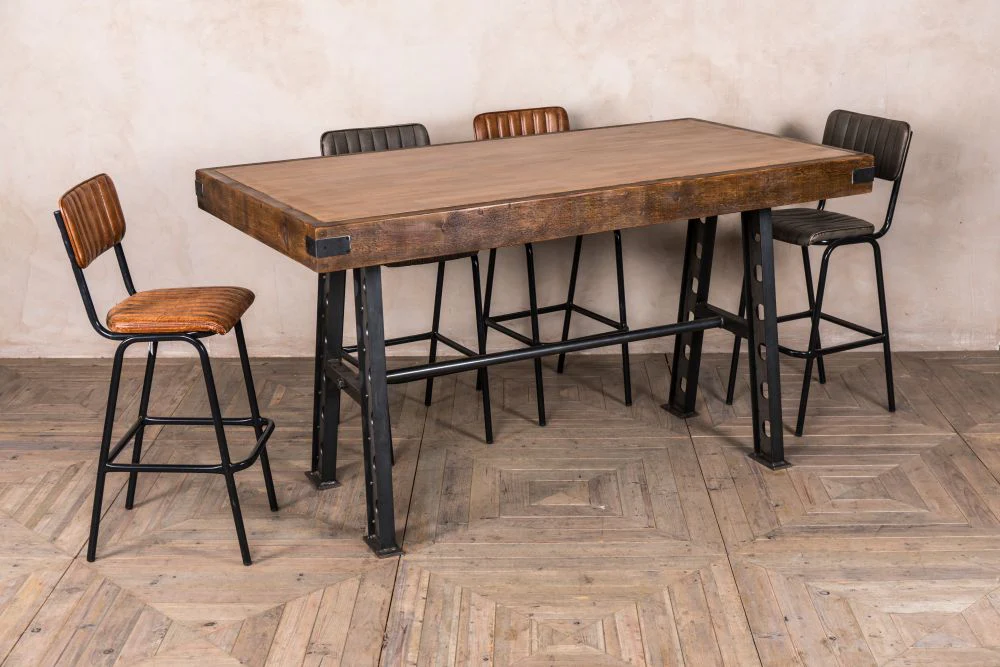 Zeppelin A-Frame Poseur Table - Image 8