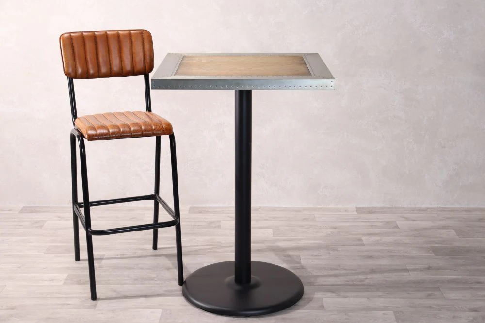 Zinc Edge Cafe Bar Table Range - Image 10
