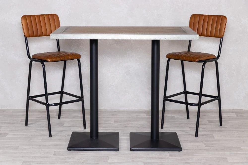 Zinc Edge Cafe Bar Table Range - Image 12