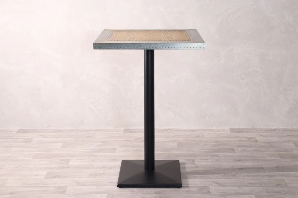 Zinc Edge Cafe Bar Table Range - Image 3