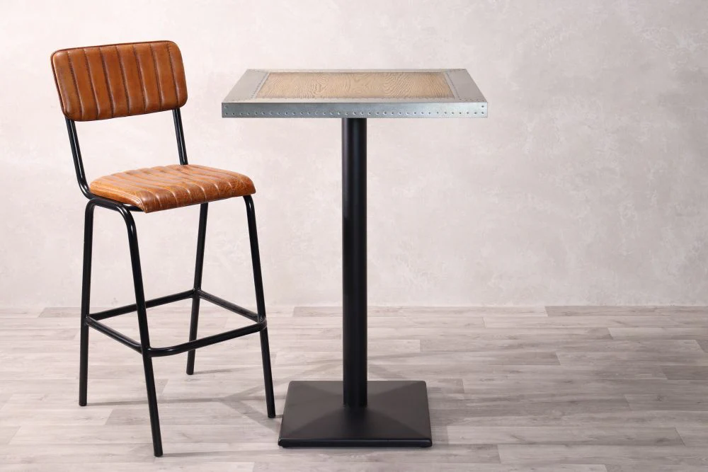 Zinc Edge Cafe Bar Table Range - Image 4