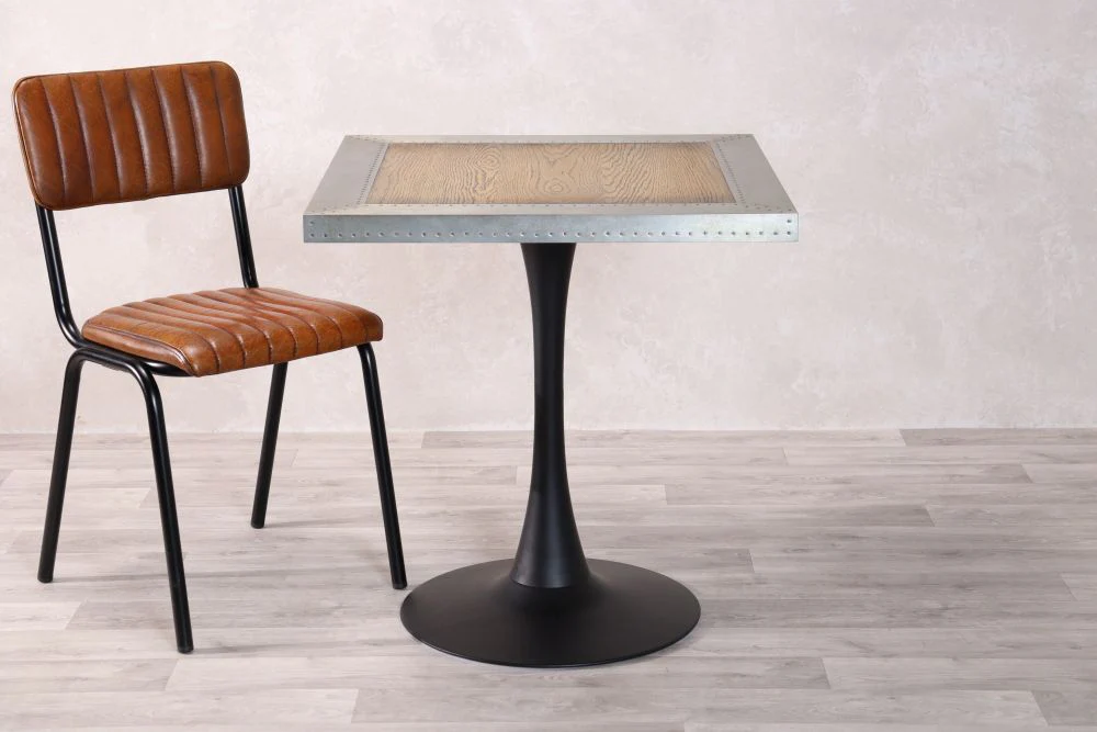 Zinc Edge Cafe Table Range - Image 15
