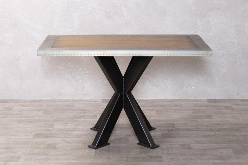 Zinc Edge Cafe Table Range - Image 17
