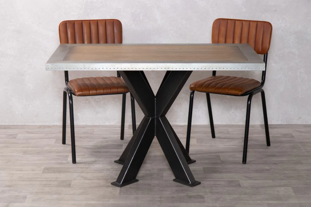 Zinc Edge Cafe Table Range - Image 18