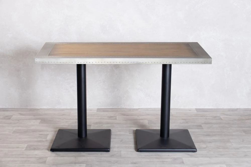 Zinc Edge Cafe Table Range - Image 22