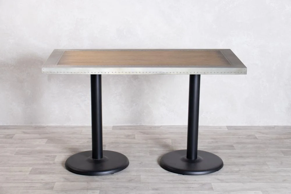 Zinc Edge Cafe Table Range - Image 23