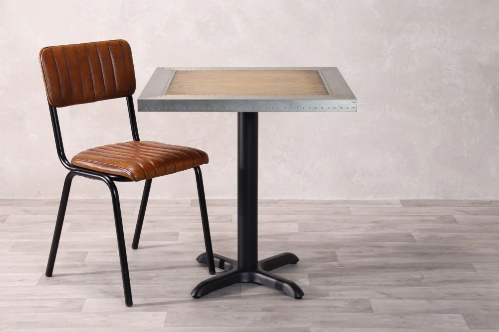 Zinc Edge Cafe Table Range - Image 3