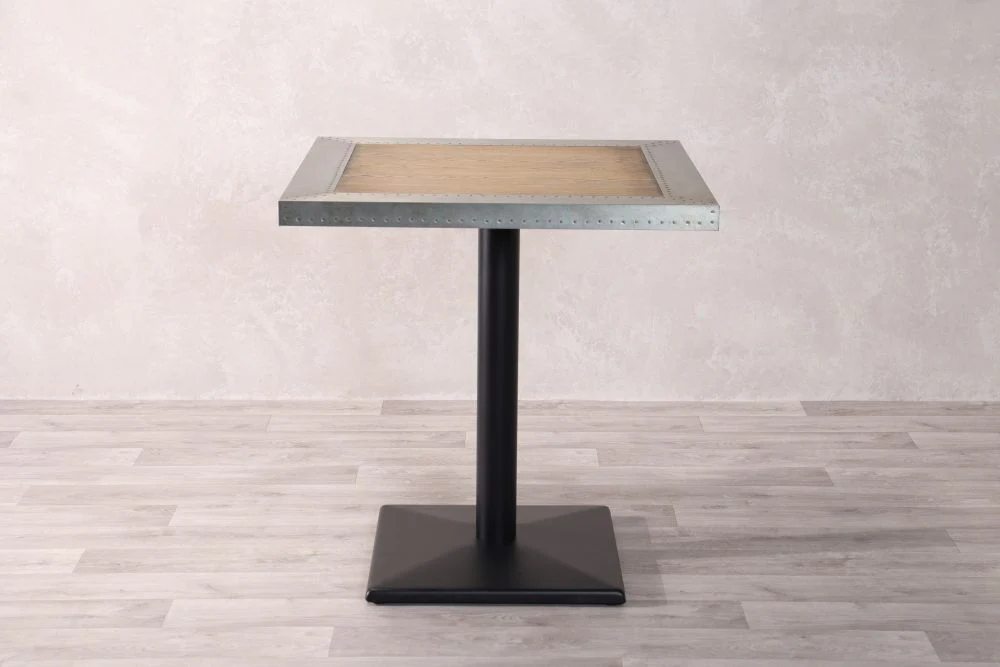 Zinc Edge Cafe Table Range - Image 5