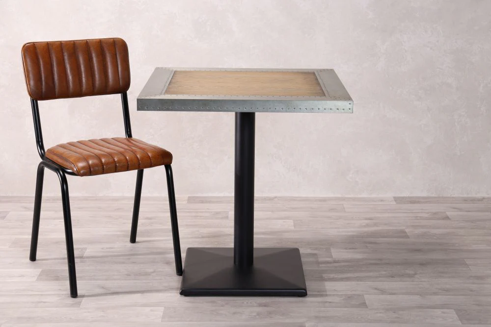 Zinc Edge Cafe Table Range - Image 6