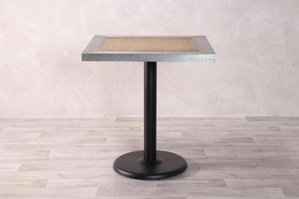 Zinc Edge Cafe Table Range - Image 8