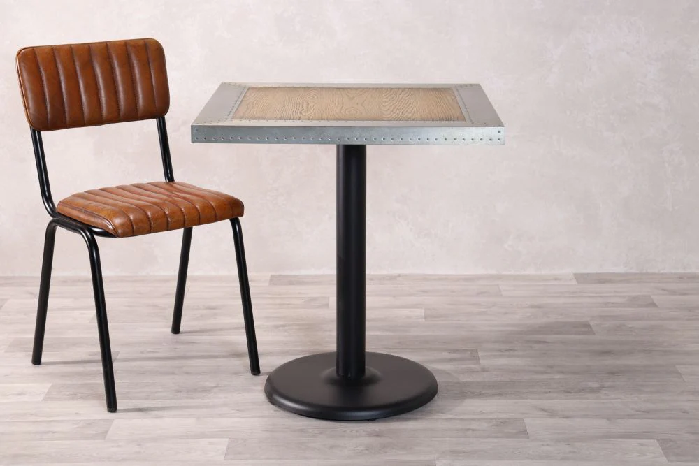 Zinc Edge Cafe Table Range - Image 9