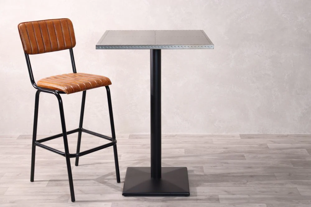 Zinc Top Cafe Bar Table Range - Image 2