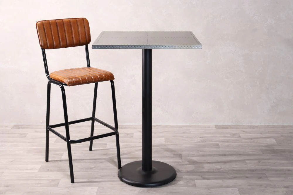 Zinc Top Cafe Bar Table Range - Image 5