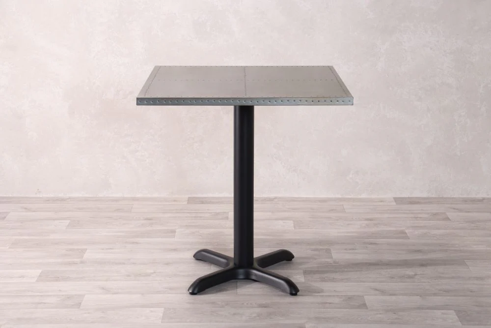 Zinc Top Cafe Table Range - Image 2