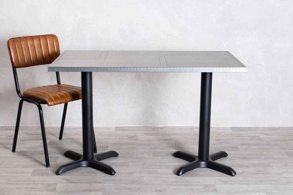 Zinc Top Cafe Table Range - Image 5