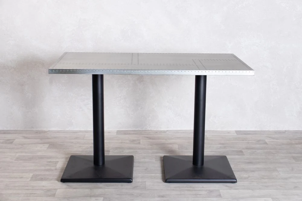 Zinc Top Cafe Table Range - Image 9