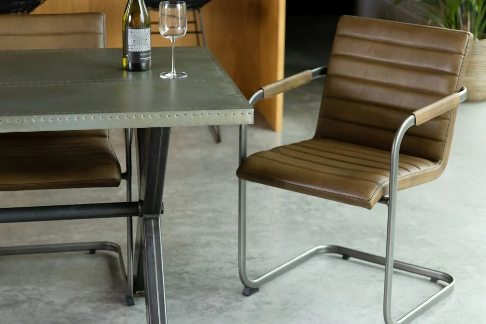 Zinc Top Dining Table Range - Image 11
