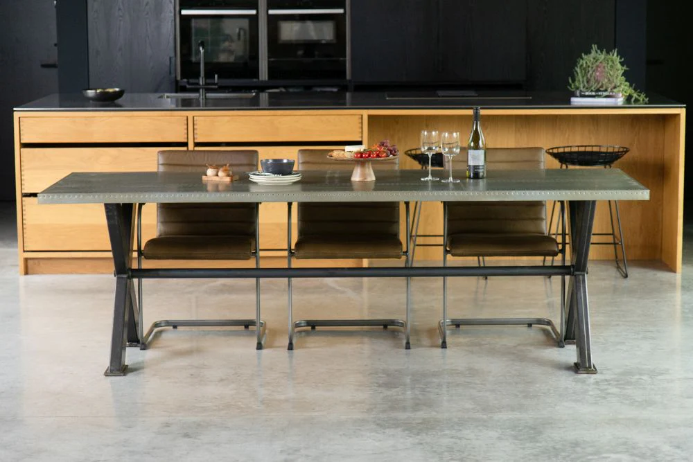 Zinc Top Dining Table Range - Image 2