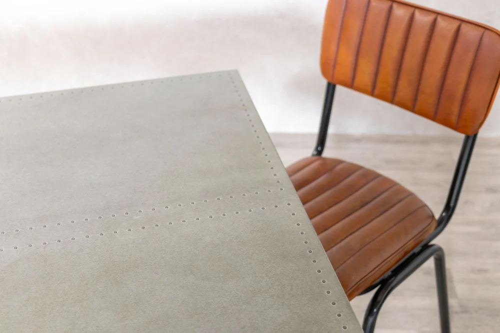 Zinc Top Dining Table Range - Image 3