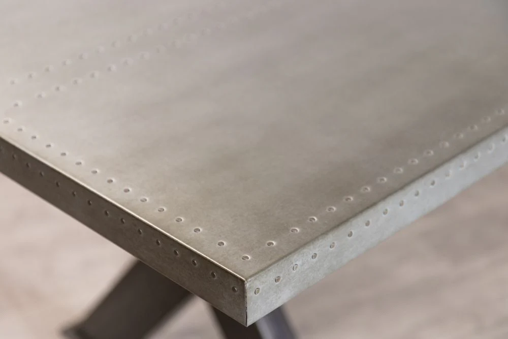 Zinc Top Dining Table Range - Image 7